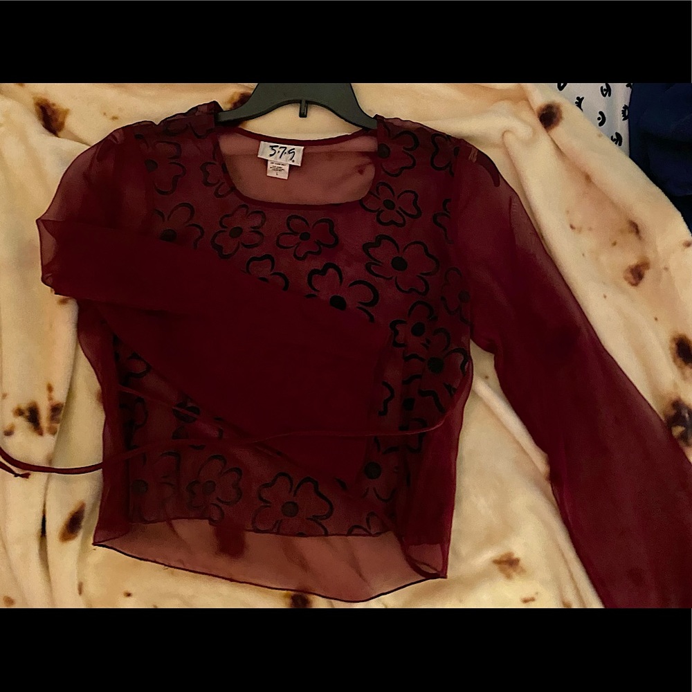 575 Boho Hippie shirt. Stain and tear free.